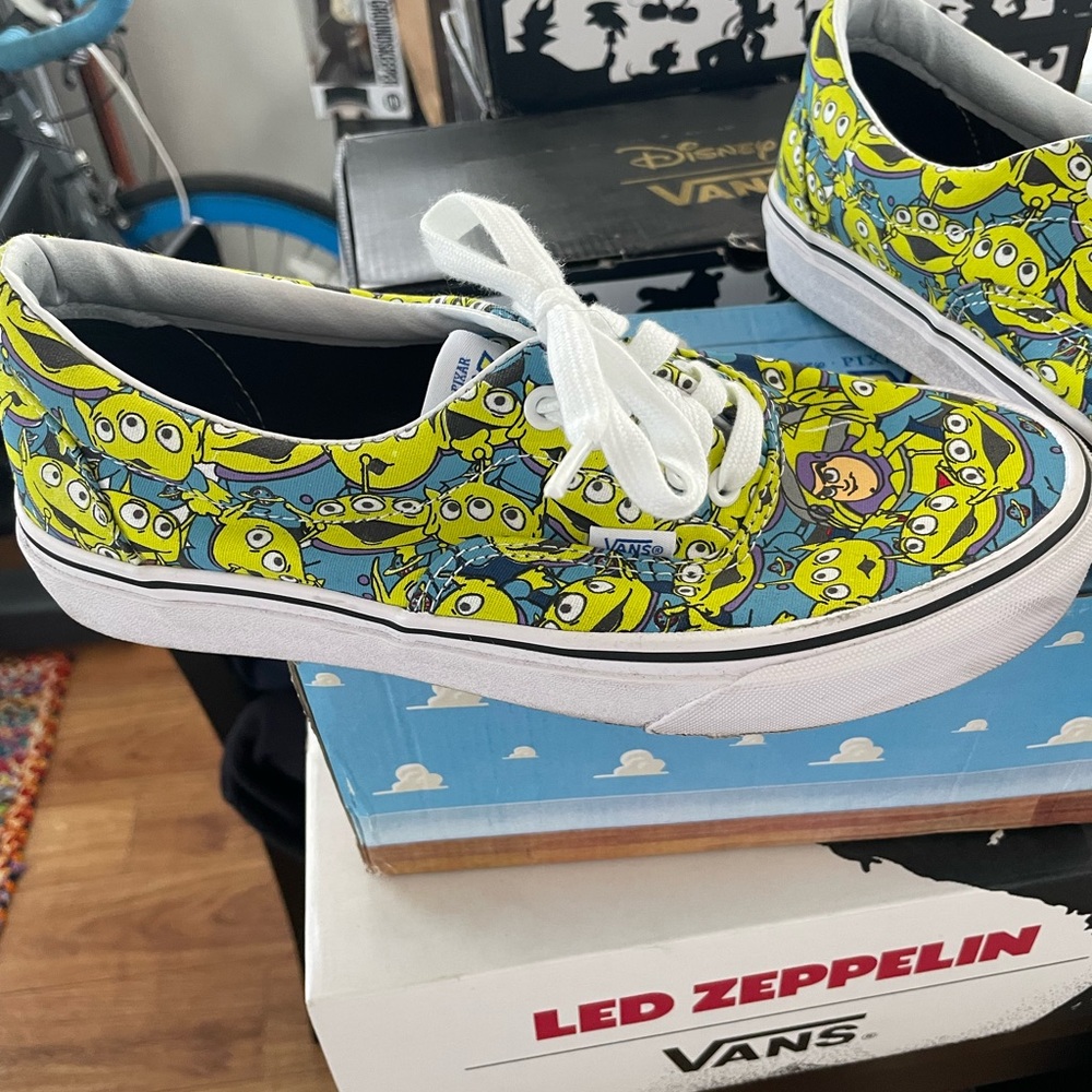 Vans X Toy Story Aliens
